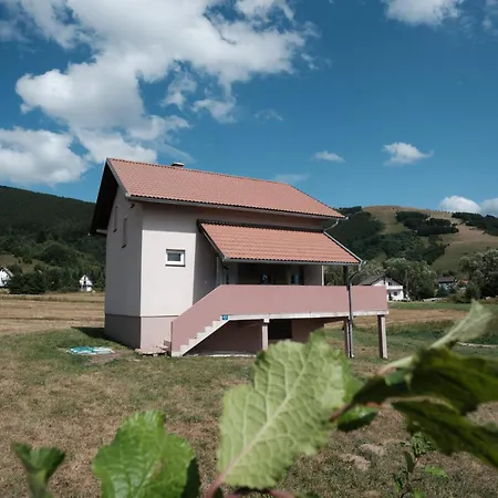 Kuca Za Odmor -megy- Alpehytte Kupres (Canton 10)